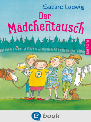 cover image of Der Mädchentausch